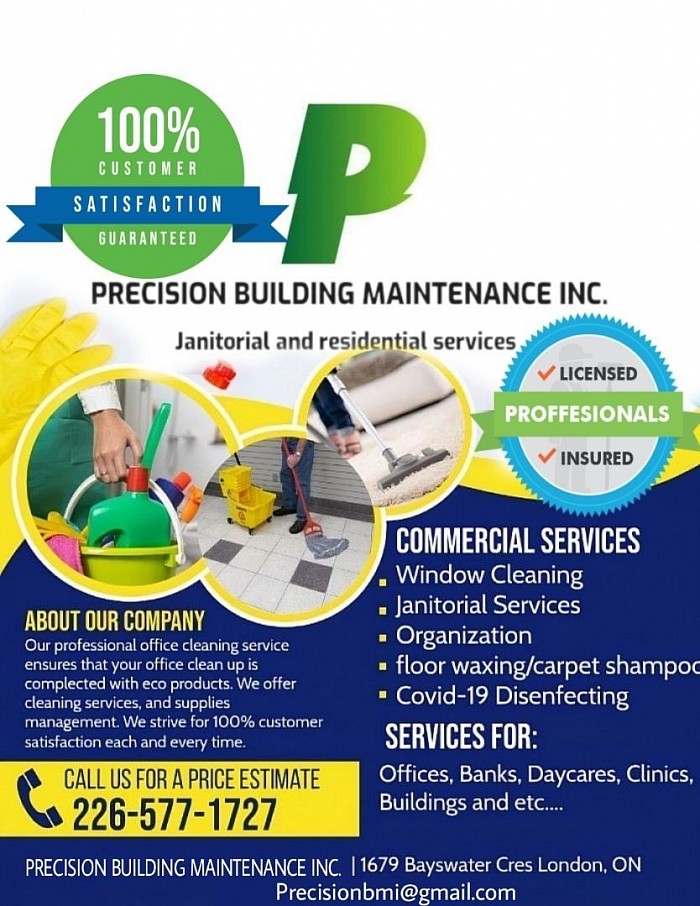 You can depend on our experienced & professional cleaners